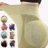 Short d'entraînement sans couture qui soulève les fesses